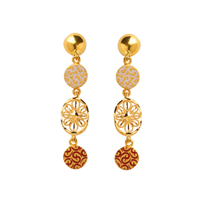 Carla Golden Earrings