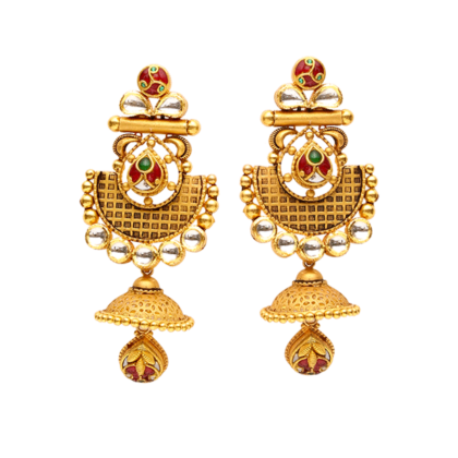Esplendida Golden Earrings