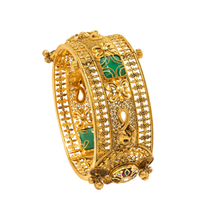 Blossom Golden Bracelet