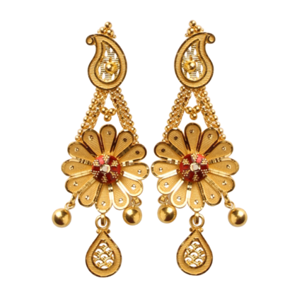 Portlligat Golden Earrings