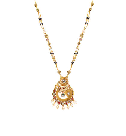 Portlligat Golden Necklace