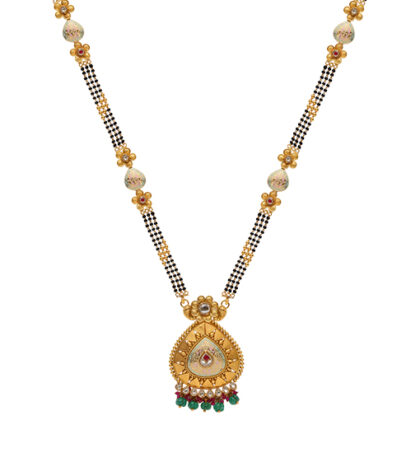 Moonrise Golden Necklace