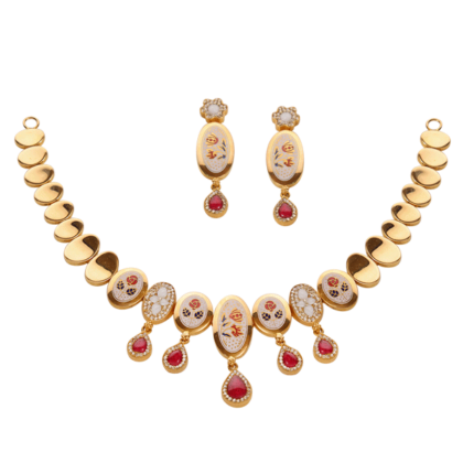 Rose Golden Necklace